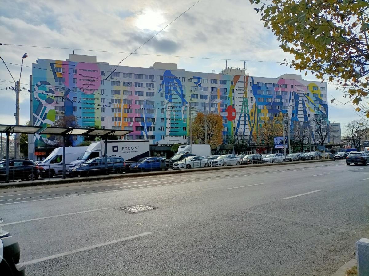 Mary Central Appartaments Bucureşti Ngoại thất bức ảnh