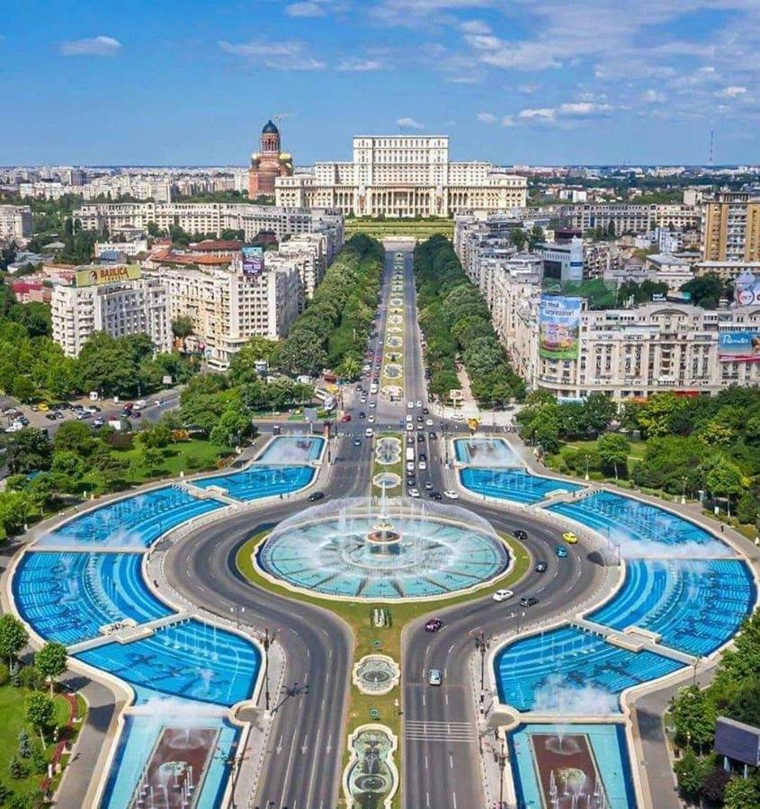 Mary Central Appartaments Bucureşti Ngoại thất bức ảnh