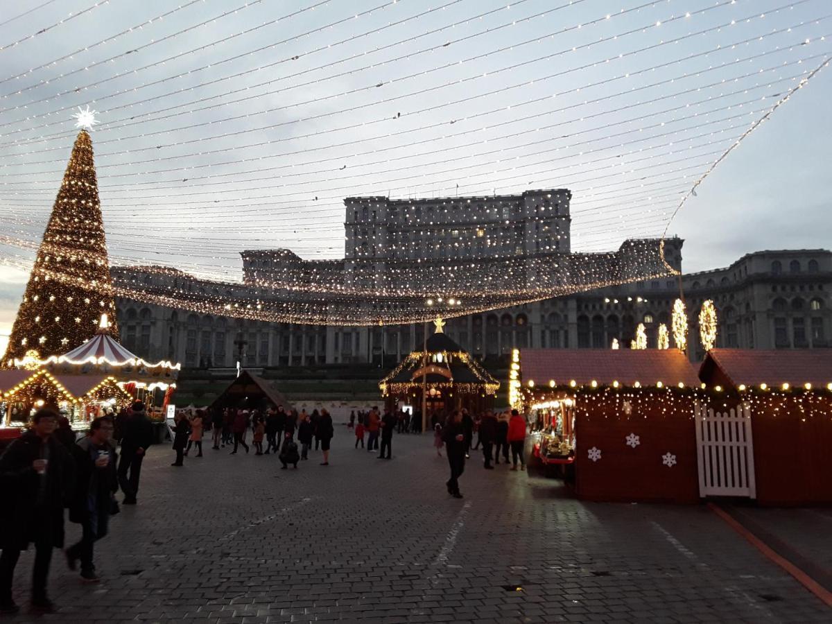 Mary Central Appartaments Bucureşti Ngoại thất bức ảnh